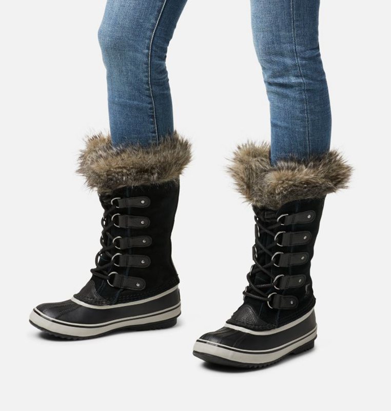 Sorel Joan of Arctic™ Low - Womens Snow Boots Black - 013648YFE